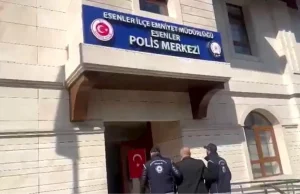 SUÇ MAKİNESİ ESENLER’DE YAKALANDI