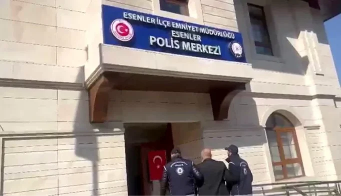 SUÇ MAKİNESİ ESENLER’DE YAKALANDI