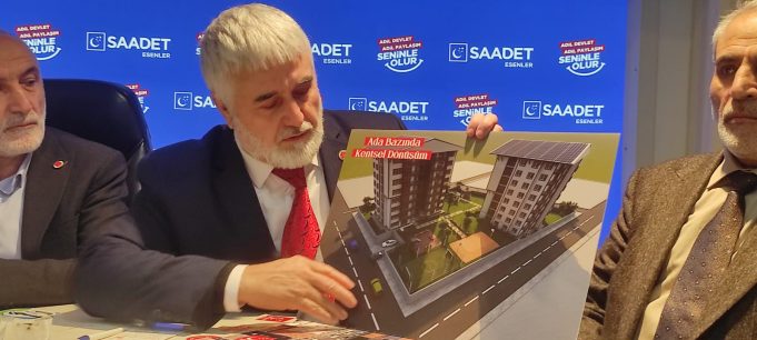 BİTİŞ ESENLER PROJELERİNİ ANLATTI