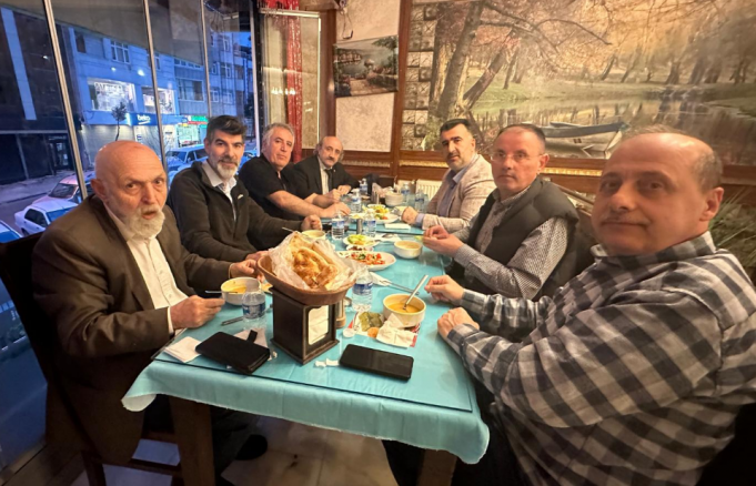 İŞ ADAMI MÜMİN TURAN’DAN BASIN İFTARI