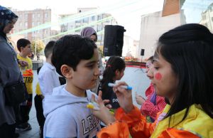 ESENLERLİ ÇOCUKLARIN BAYRAM COŞKUSU