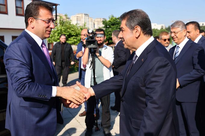 İMAMOĞLU’NDAN GÖKSU’YA ZİYARET