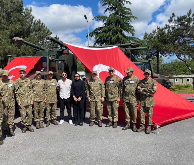 ÇAKI GİBİ ASKER OLDULAR