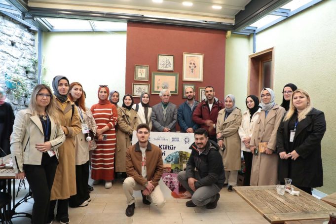 KÜLTÜR GÖNÜLLÜLERİ KEŞİFTE