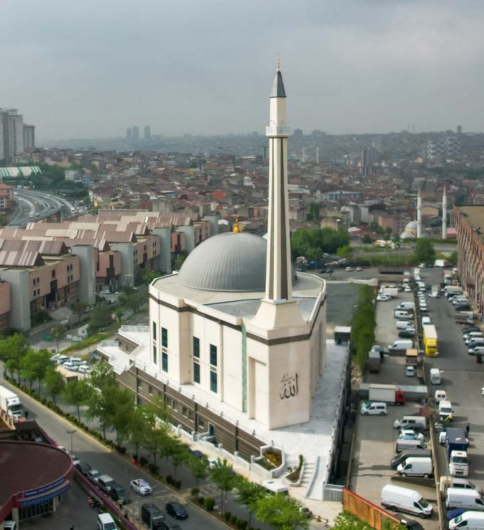 ESENLER’E GÜZEL BİR CAMİ DAHA!
