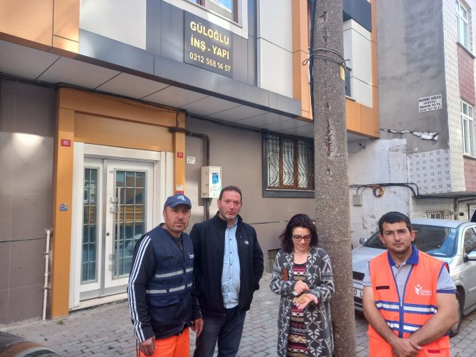 ATIK EŞYALARDAN ÇIKAN ALTIN SAHİBİNE TESLİM EDİLDİ