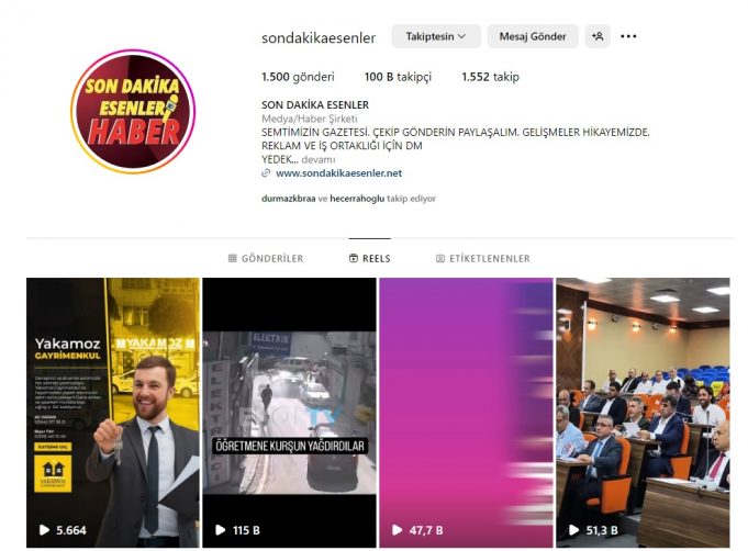 100 bin kişilik bir aile olduk…100 BİNLERCE TEŞEKKÜRLER