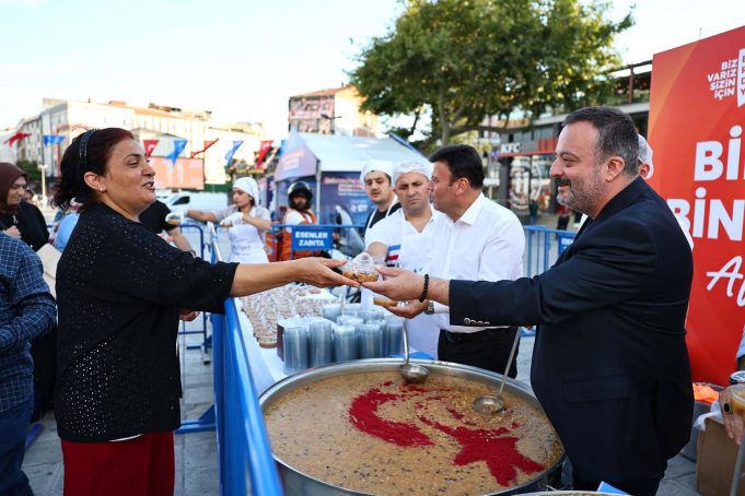 AŞURE BEREKETİ
