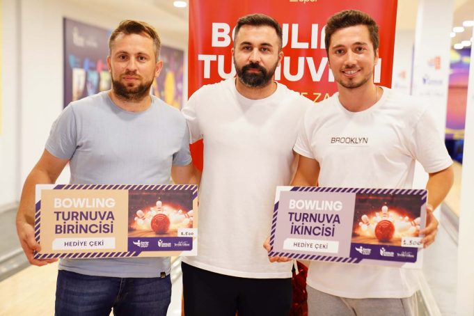 BOWLİNGCİLER EĞLENEREK KAZANDI