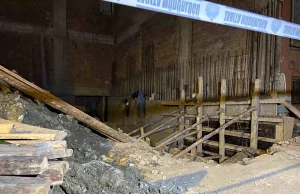 6 KATLI BİNADA ÇATLAK!