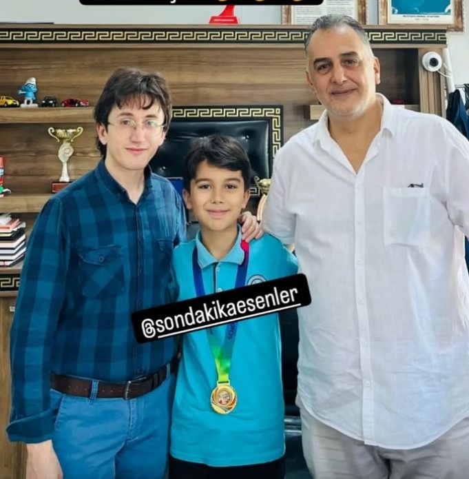 TEBRİKLER EYMEN!