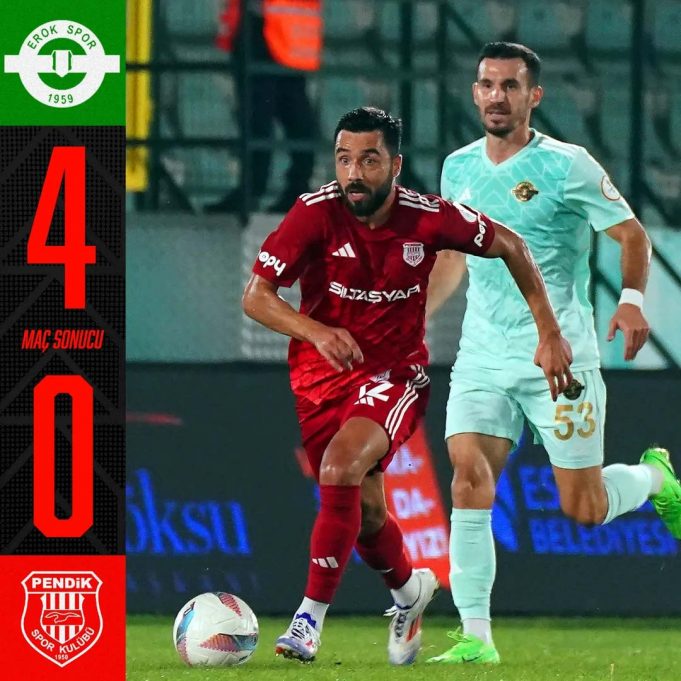 EROKSPOR PEDİK’E ACIMADI