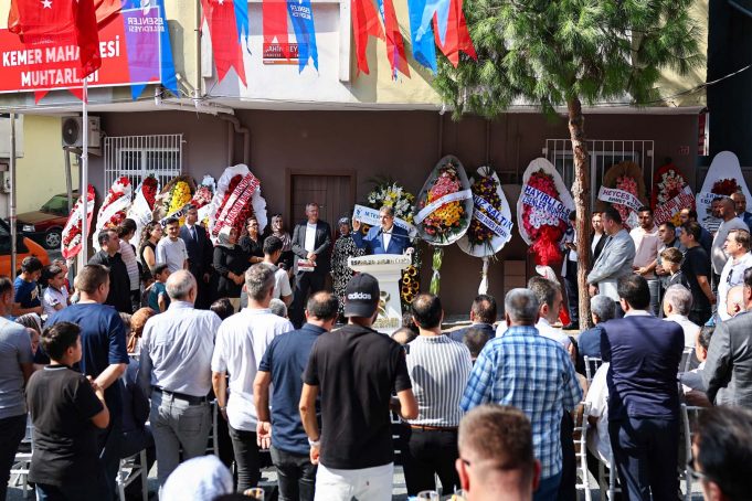 KEMER MUHTARLIĞI YENİLENDİ