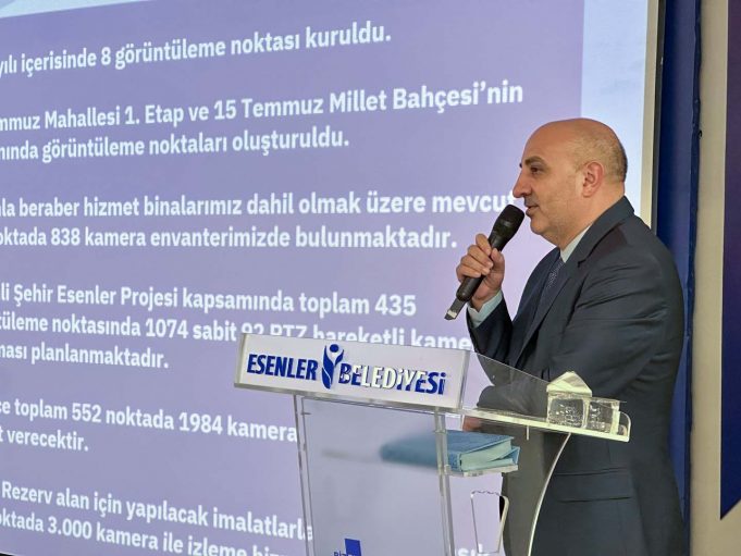 POLAT GÜVENLİ ŞEHİR’İ ANLATTI