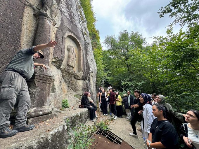 GENÇLERİN SON ROTASI AMASRA