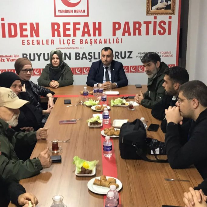 ESENLER YRP FATİH ALTAŞ’A EMANET