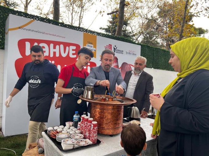 ESKAFE’DE DÜNYA KAHVE GÜNÜ