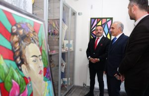 “ÖZEL” ÖĞRENCİLERİN “ÖZEL SERGİSİ”