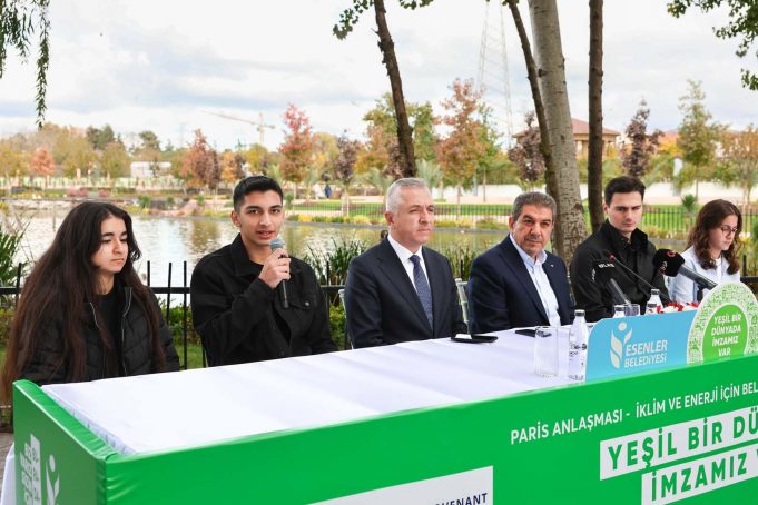 ÇEVRE İÇİN BÜYÜK ADIM
