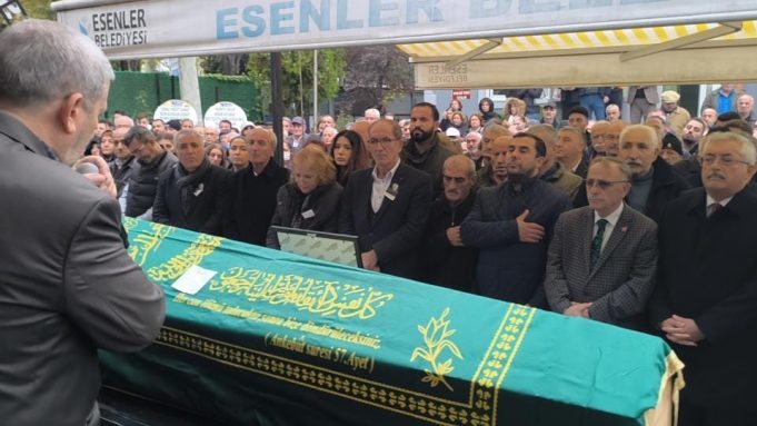 MUSTAFA GÜRSOY DUALARLA UĞURLANDI