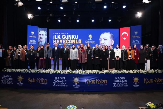 SEVAL GÜNEŞ RESMEN BAŞKAN