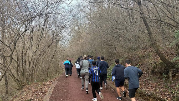 ESENLERLİ GENÇLER DOĞA SPORUNDA