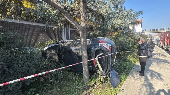 TRAFİK KAZASINDA 6 KİŞİ YARALANDI